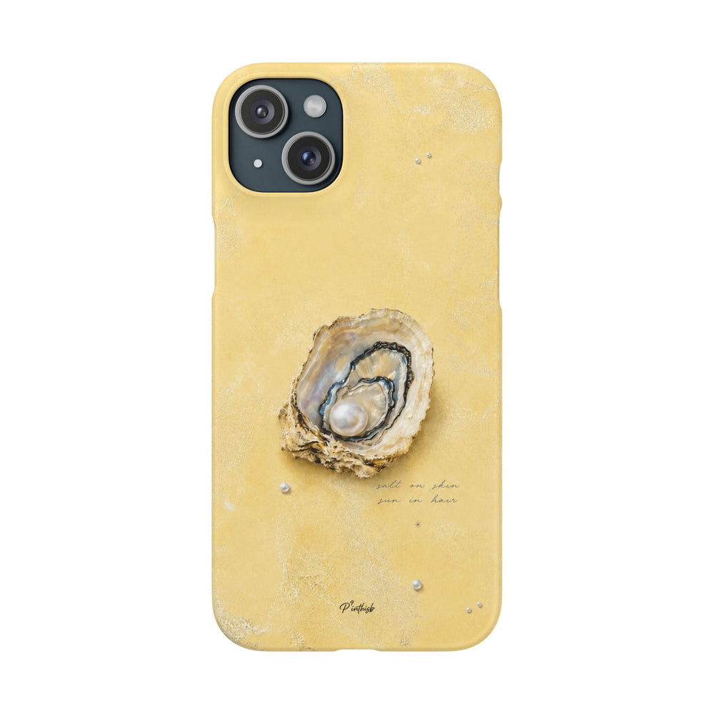 Oyster Pearl Snap Case