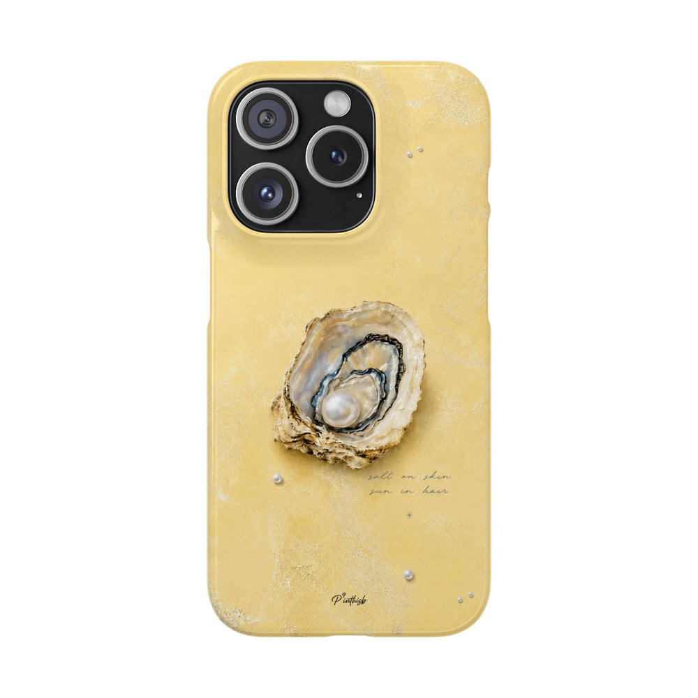 Oyster Pearl Snap Case