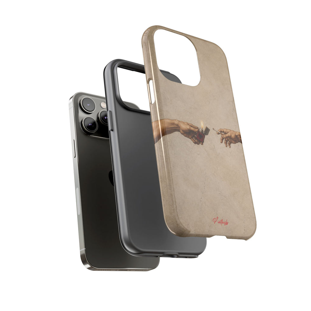 "A Light Between Us" Tough Phone Case