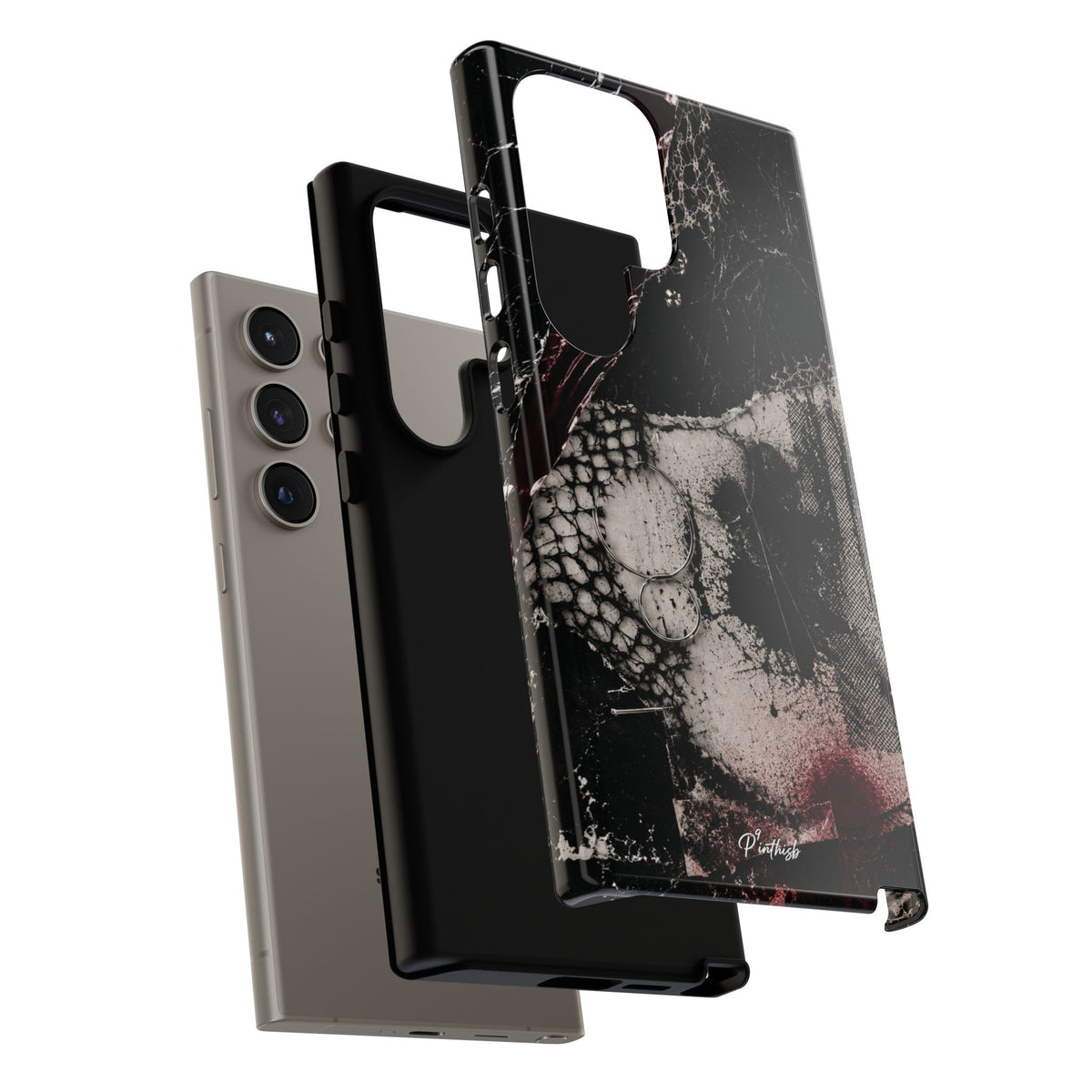 Midnight Static Tough Phone Case
