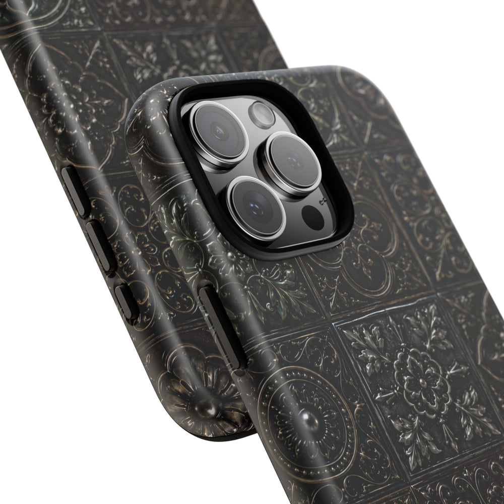 Mosaic Pattern Tough Phone Case
