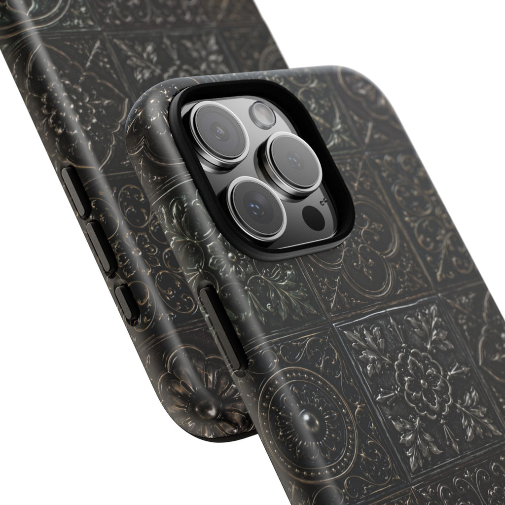 Mosaic Pattern Tough Phone Case