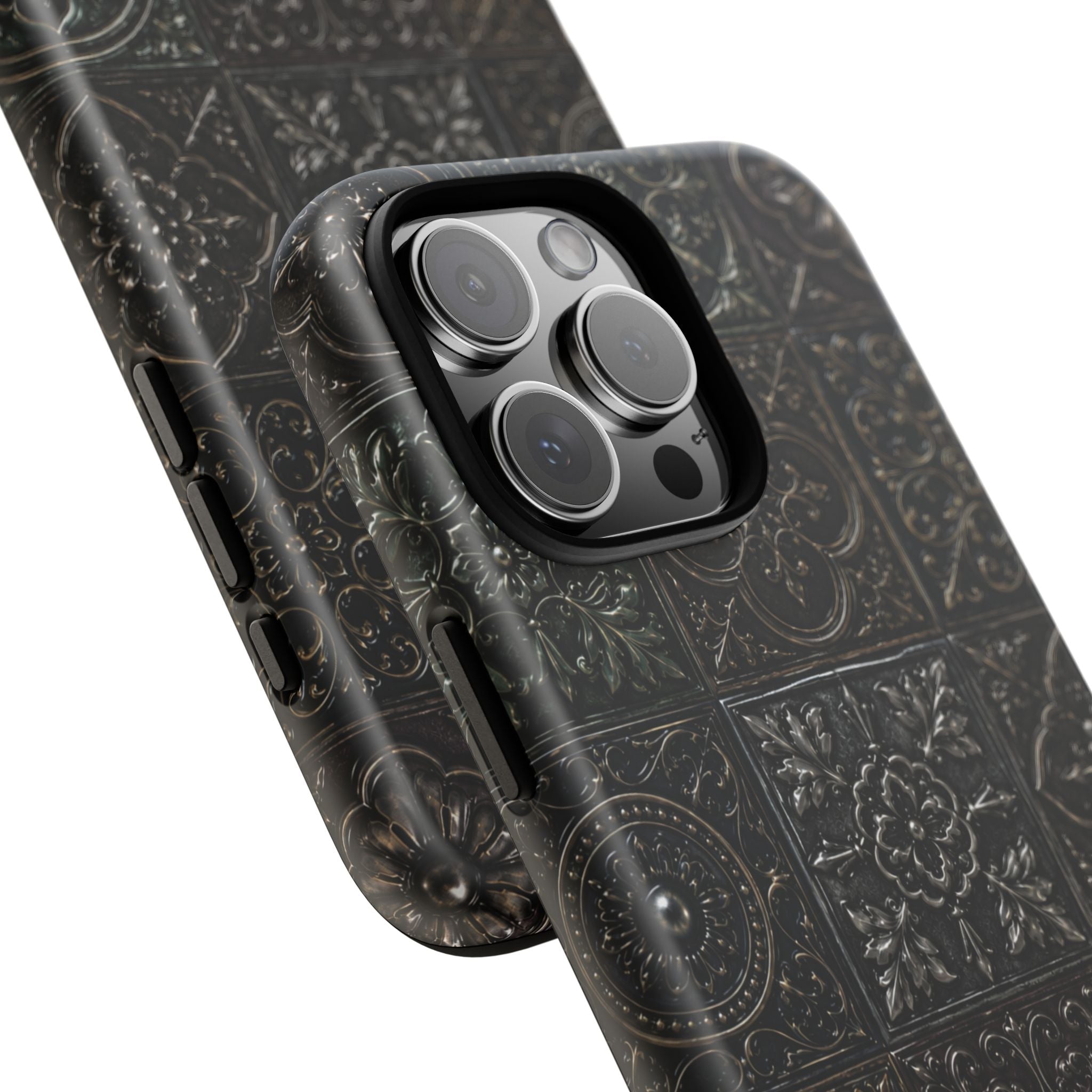 Mosaic Pattern Tough Phone Case
