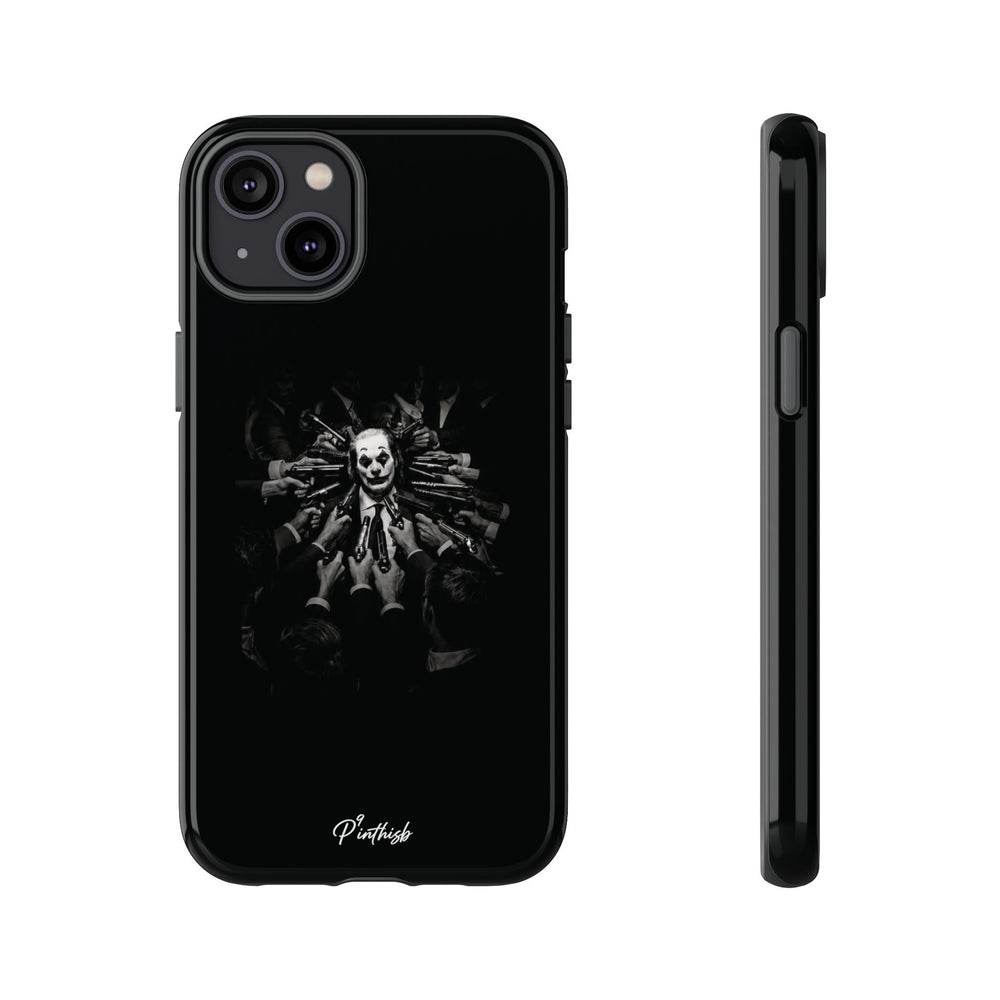 The Last laugh Tough Phone Case