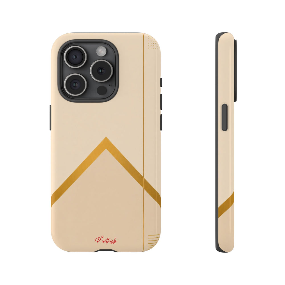 Gold Malboro Inspired Tough Phone Case