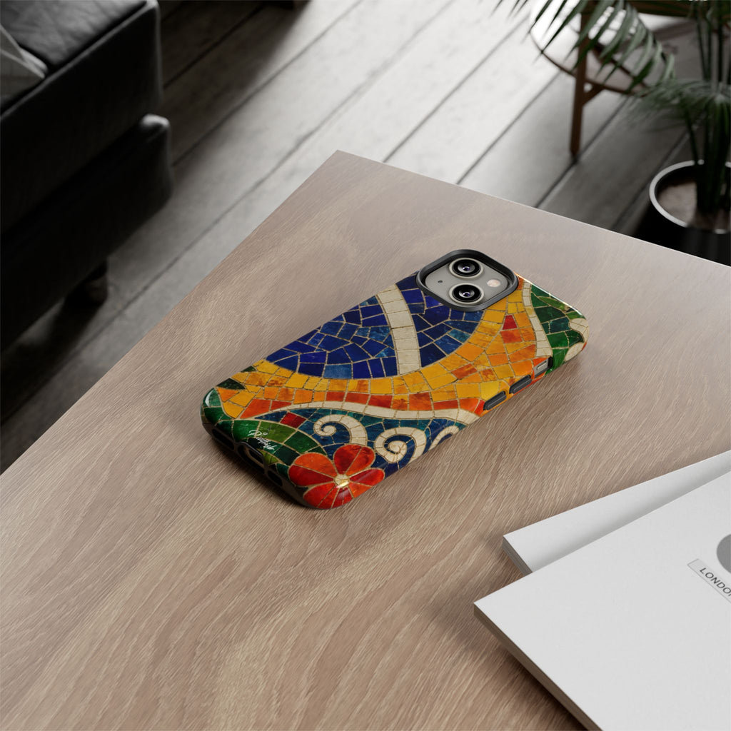 Brasil Mosaic Tough Case