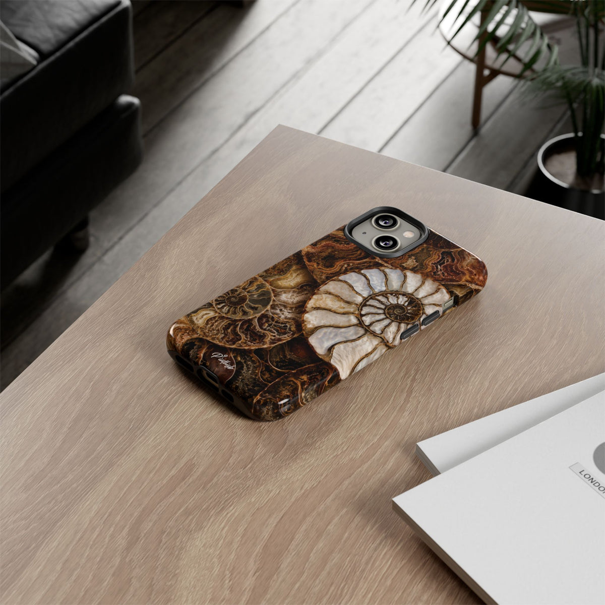 Nautilus Fossil Tough Case