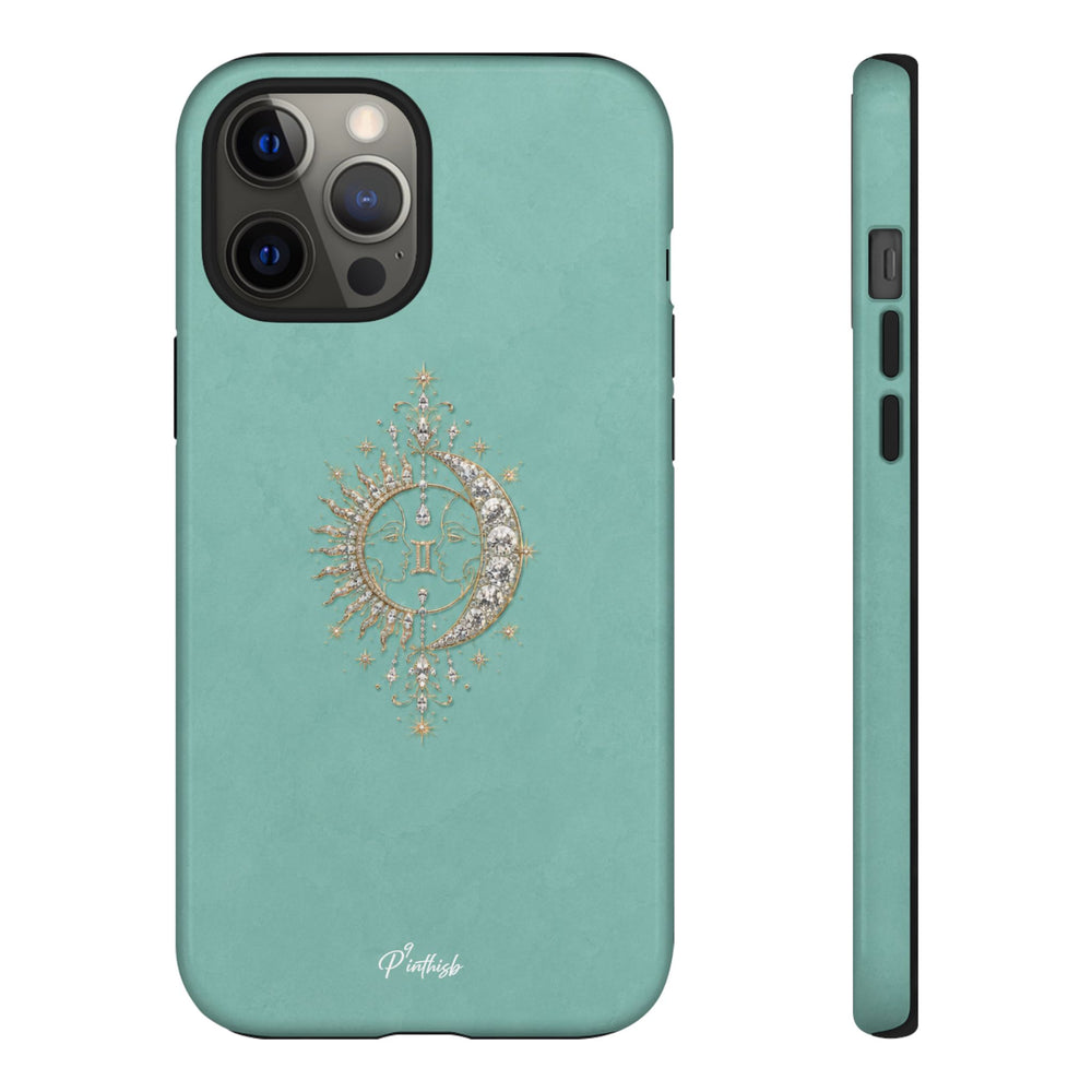 Turquoise Gemini Tough Case