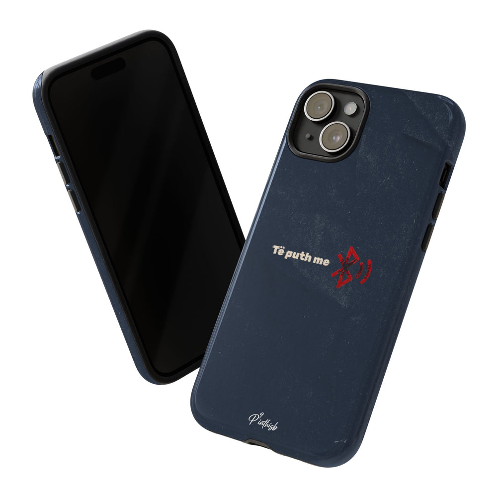 "Te puth me bluetooth" Tough Phone Case