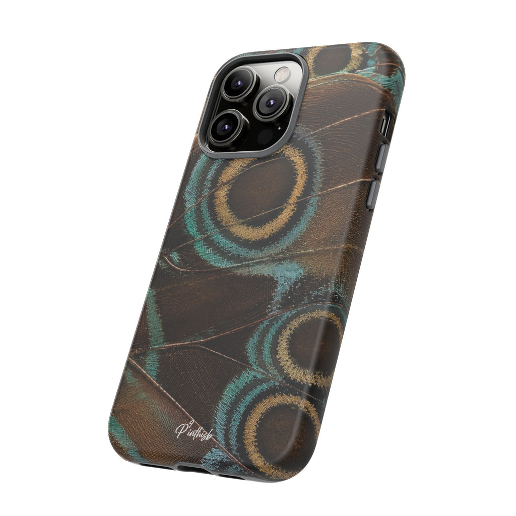 Peacock Feather Pattern Tough Case