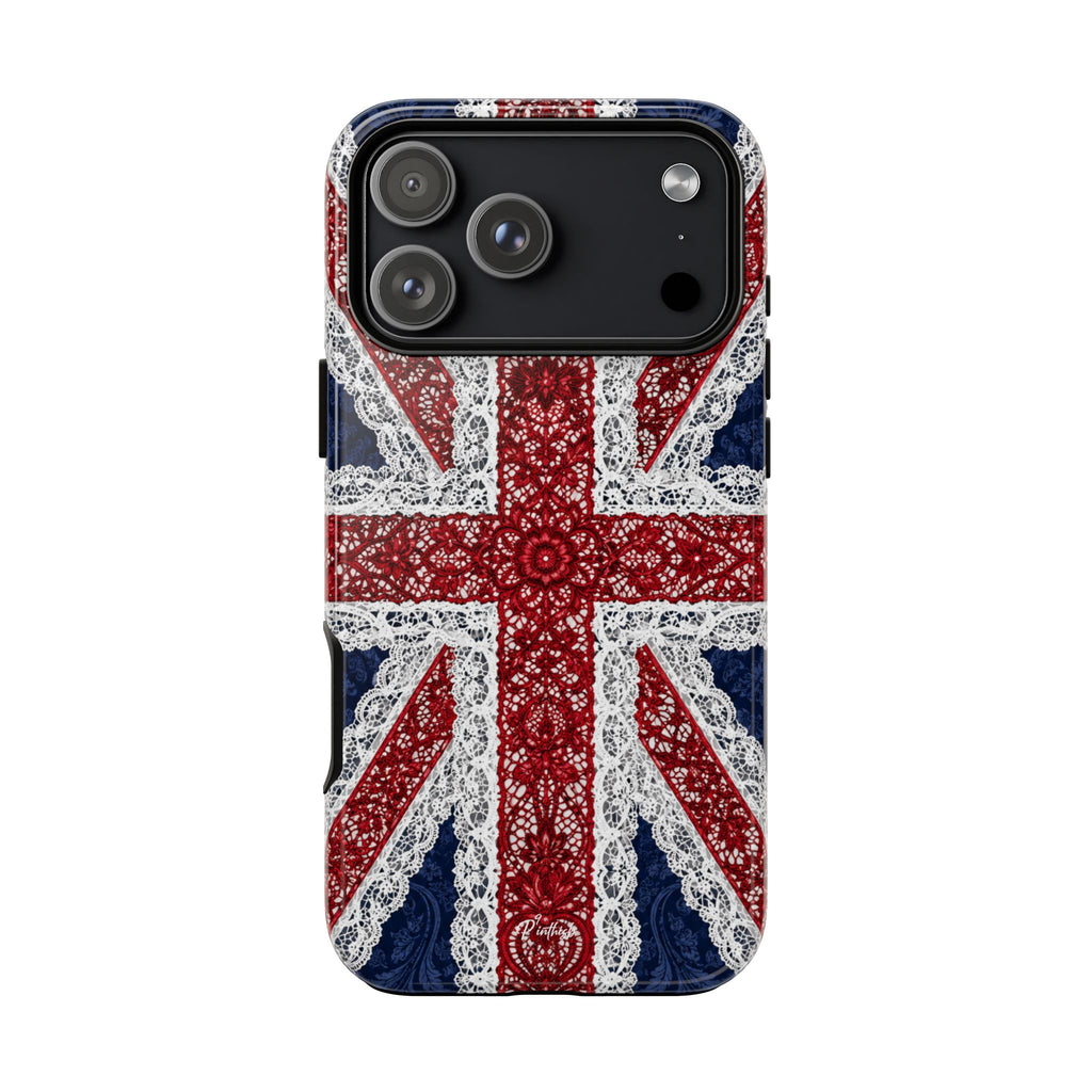 British Flag Tough Protective Cover