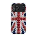 British Flag Tough Protective Cover