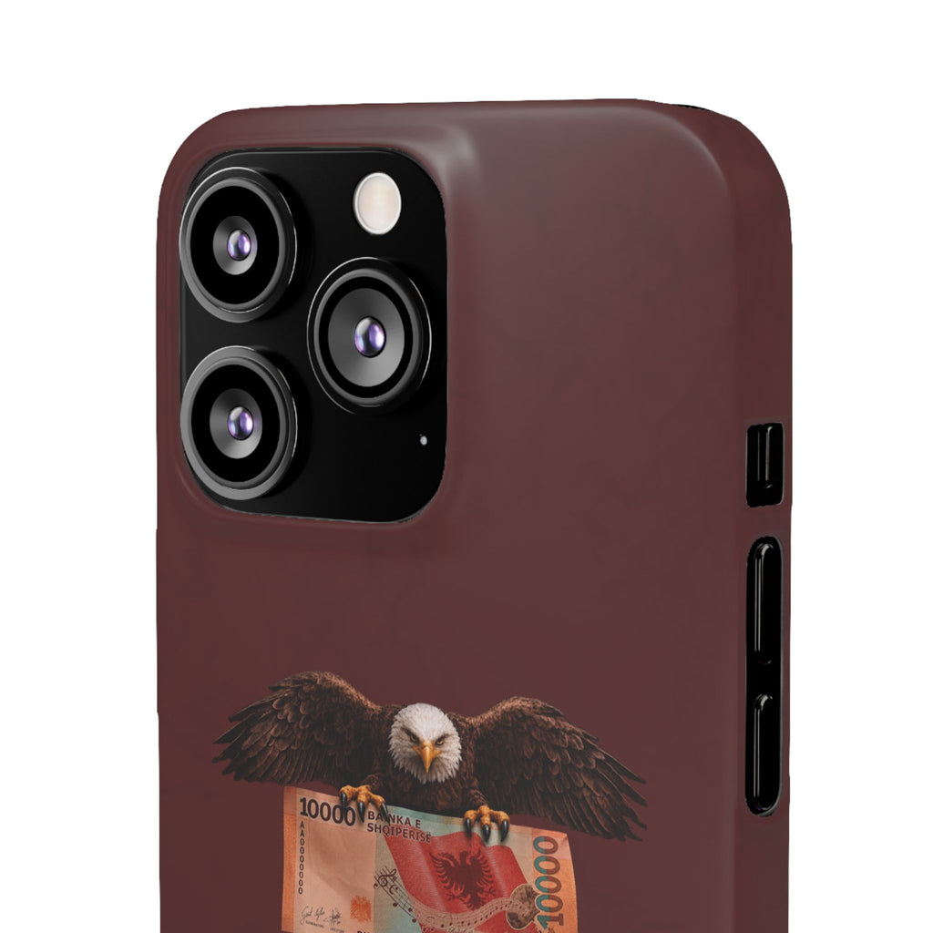 "Krejt t'zezat per ty i boj" Snap Case