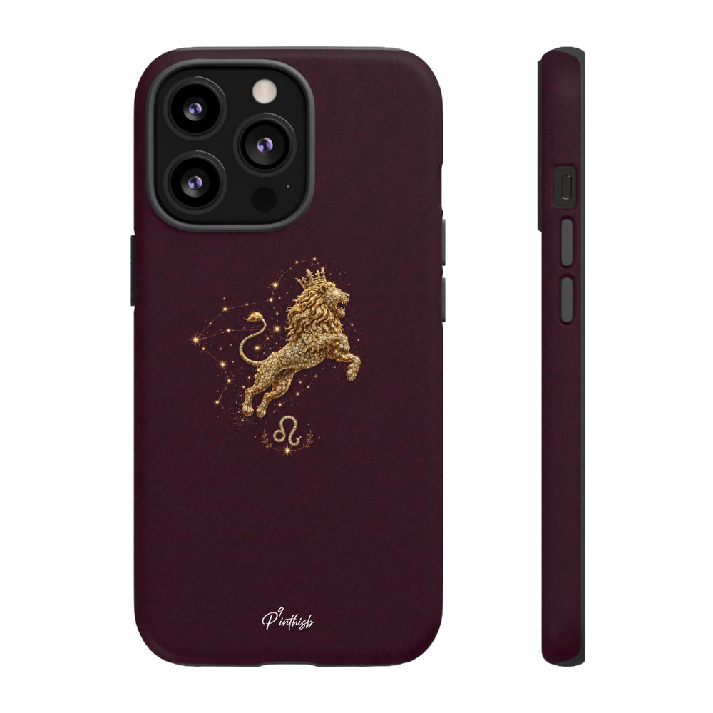 Leo Zodiac Tough Case