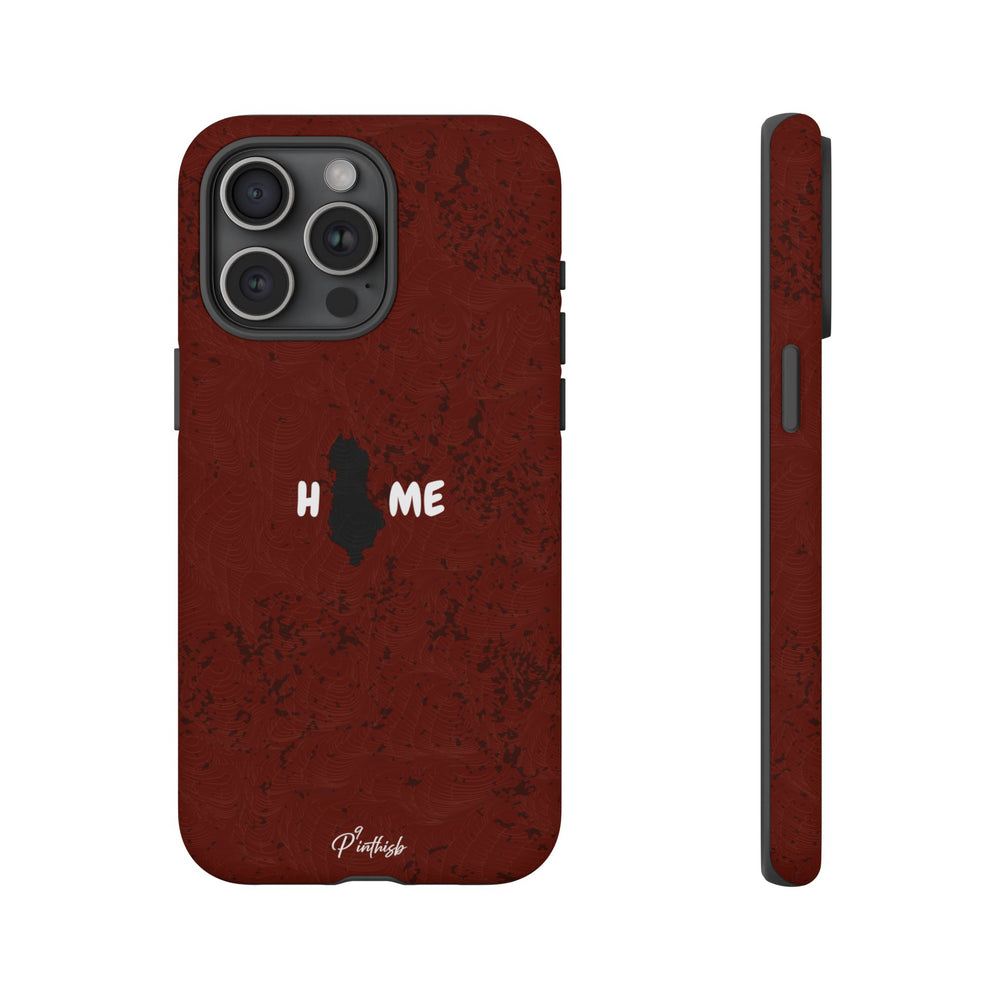 "HOME" Albania Tough Case