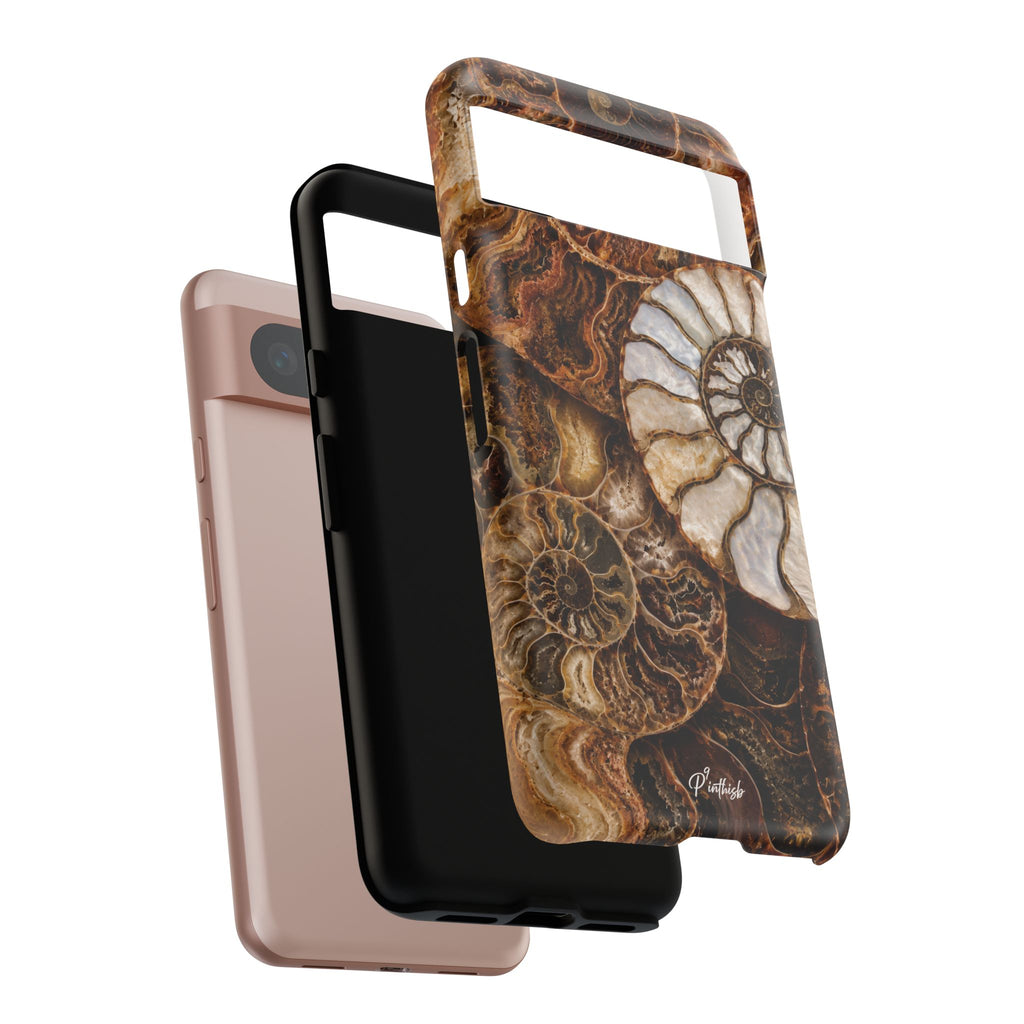 Nautilus Fossil Tough Case