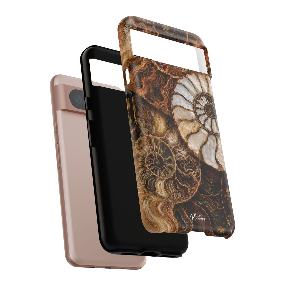 Nautilus Fossil Tough Case
