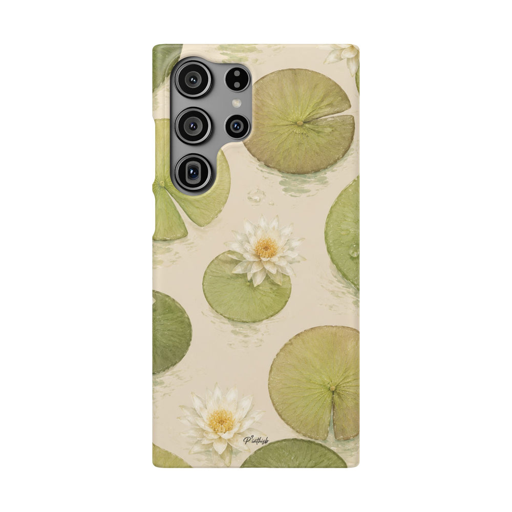 Water Lily Snap Phone Case