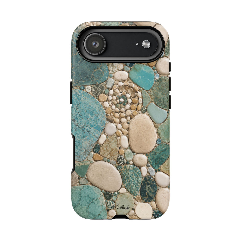 Sea Glass Mosaic Tough Case