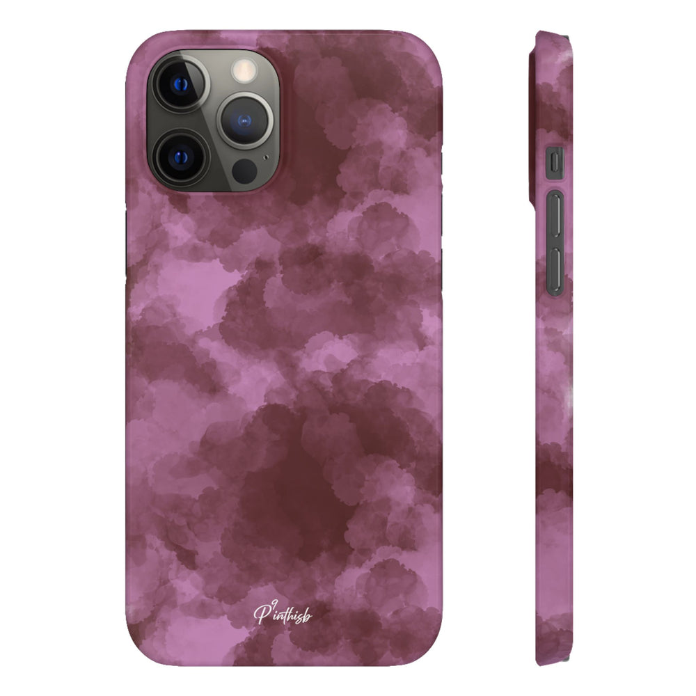 Purple Rain Snap Phone Case