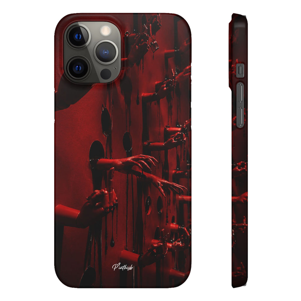 Crimson Reach Snap Phone Case