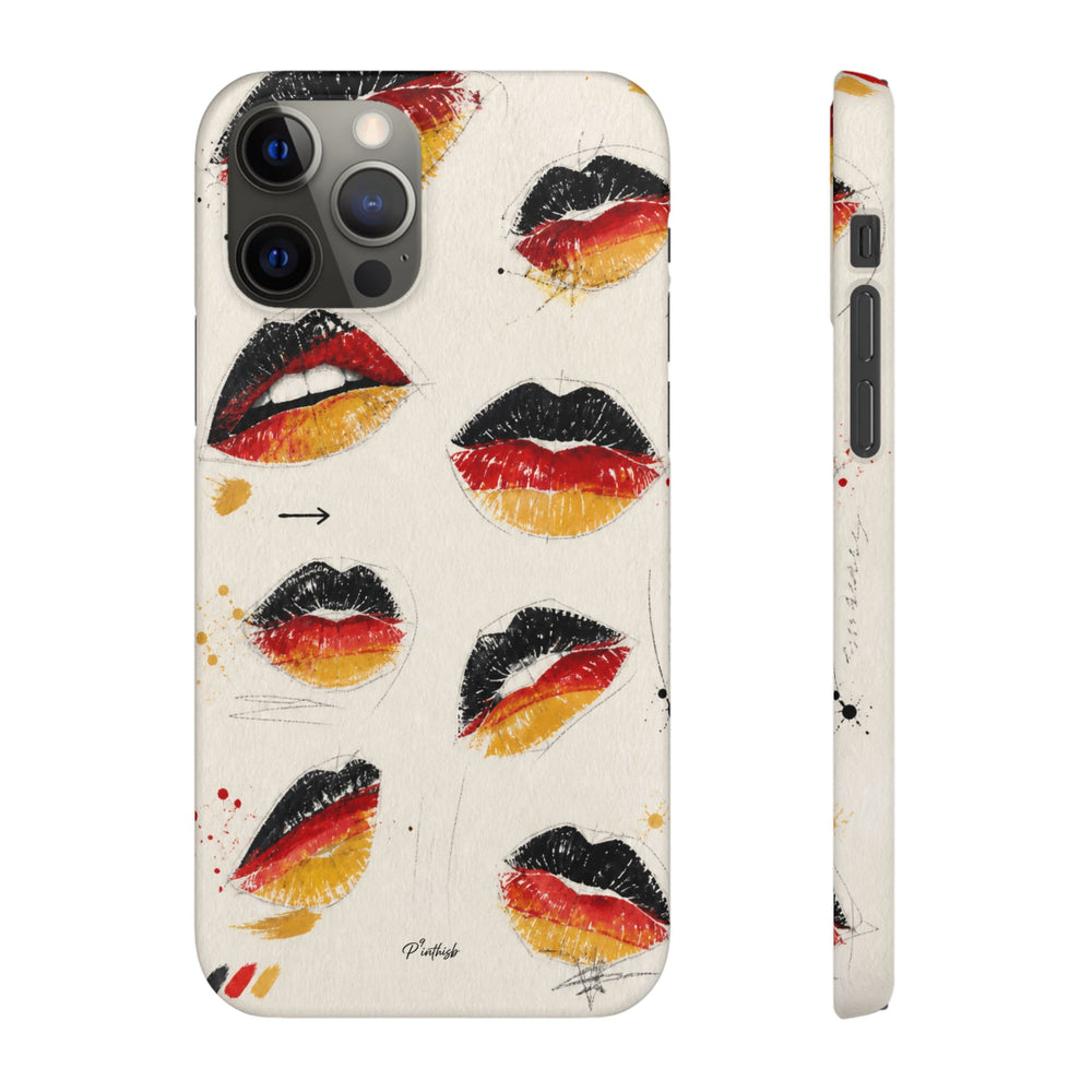 "Adler Energy" Snap Case