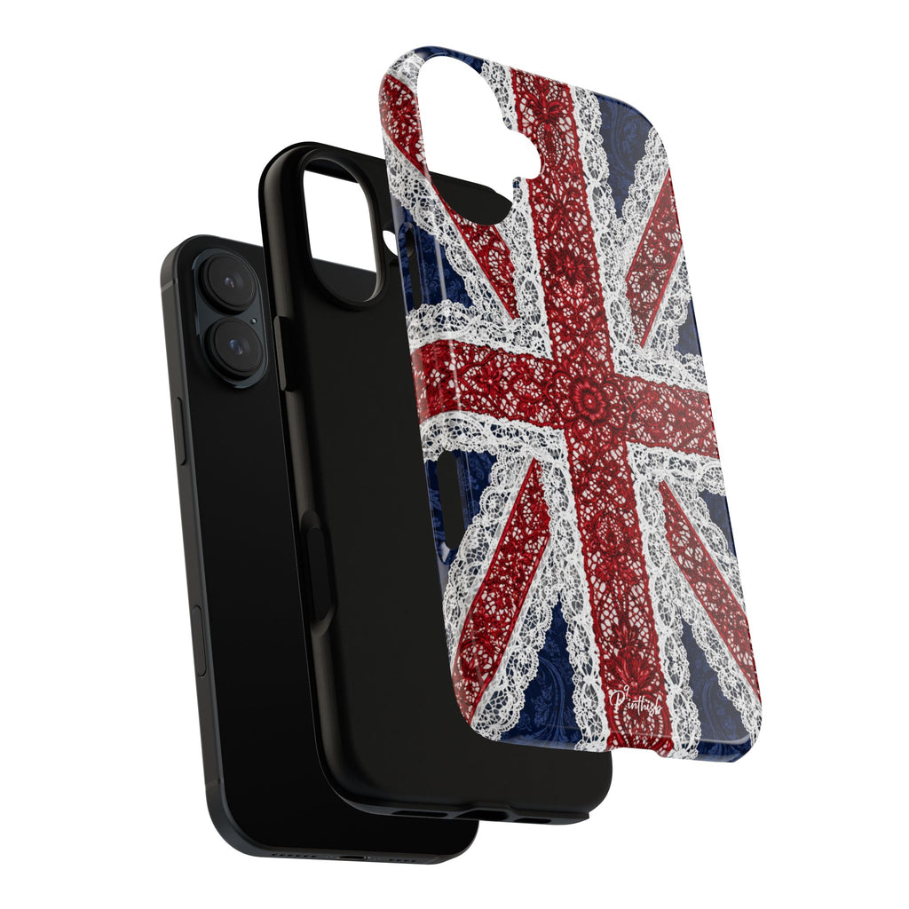 British Flag Tough Protective Cover