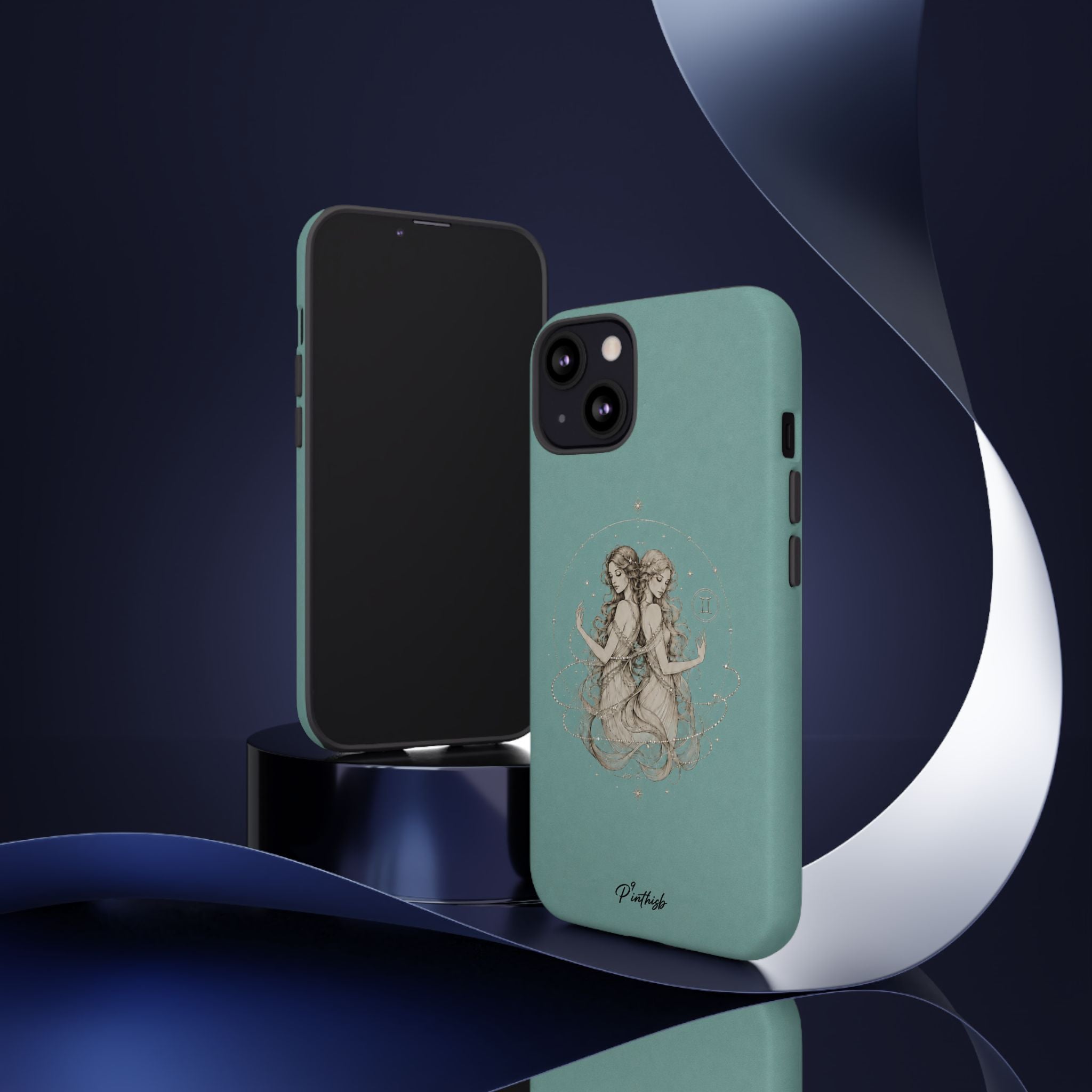 Gemini Zodiac Tough Phone Case