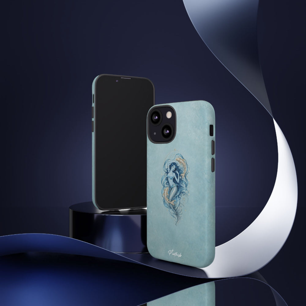 Pisces Zodiac Glitter Phone Case