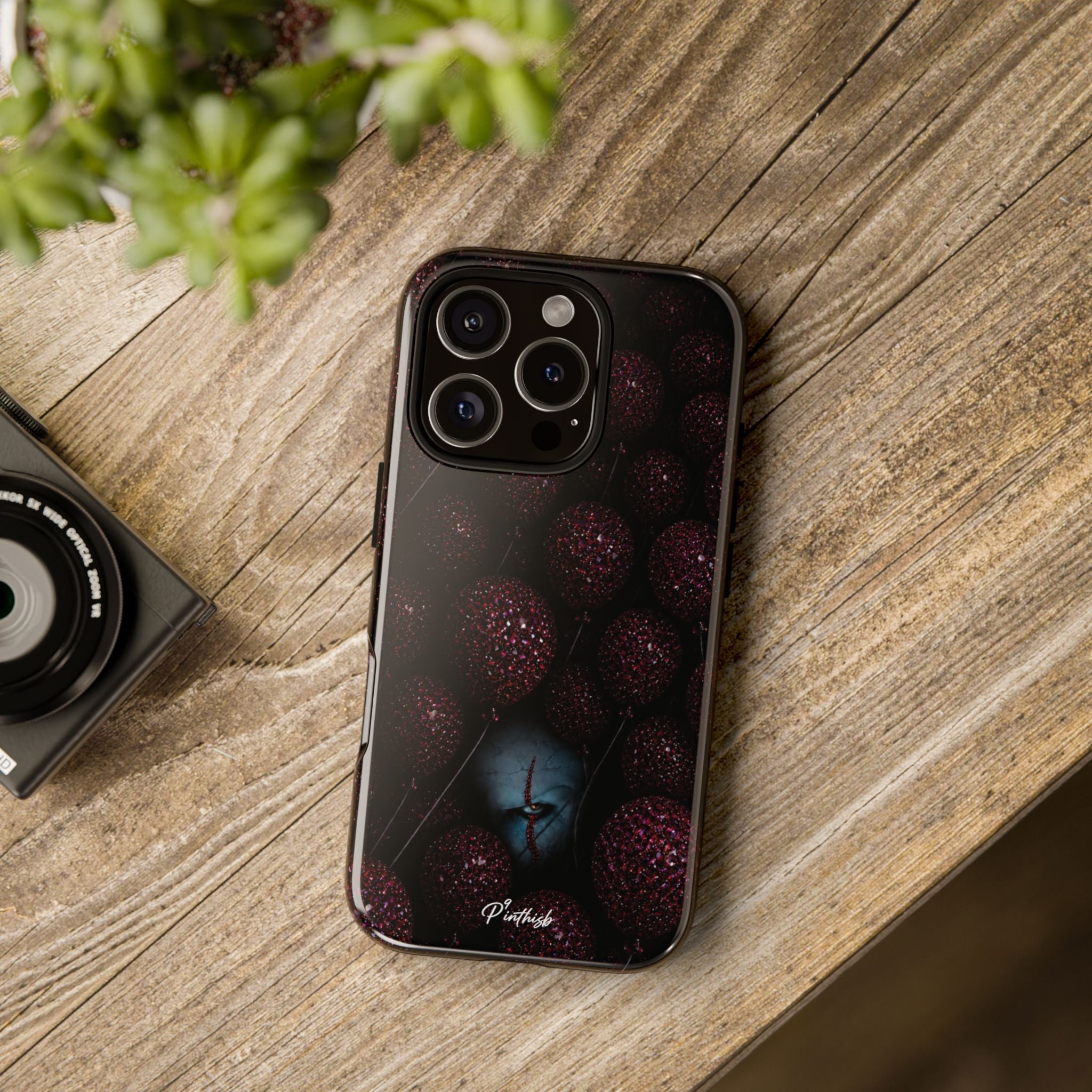 Beneath the Red Tough Phone Case