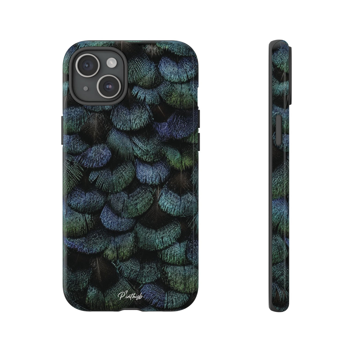 Iridescent Feather Tough Case