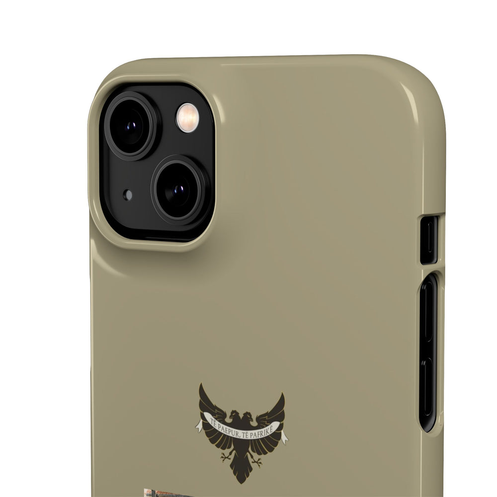 "Të paepur, Të pafrike" Snap Case