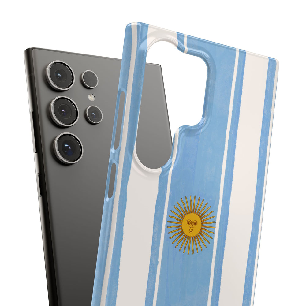 "Sun of Buenos Aires" Snap Phone Case