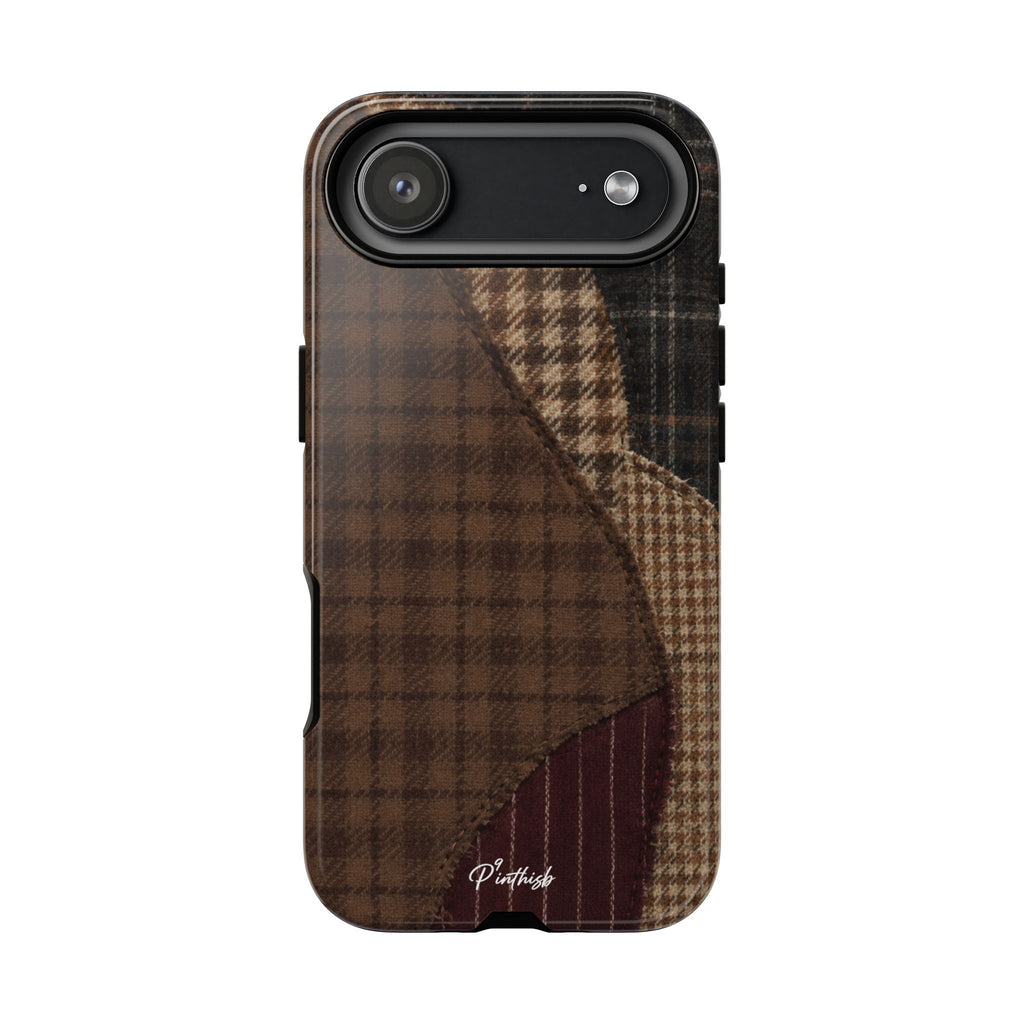Rustic Brown Retro Tough Case