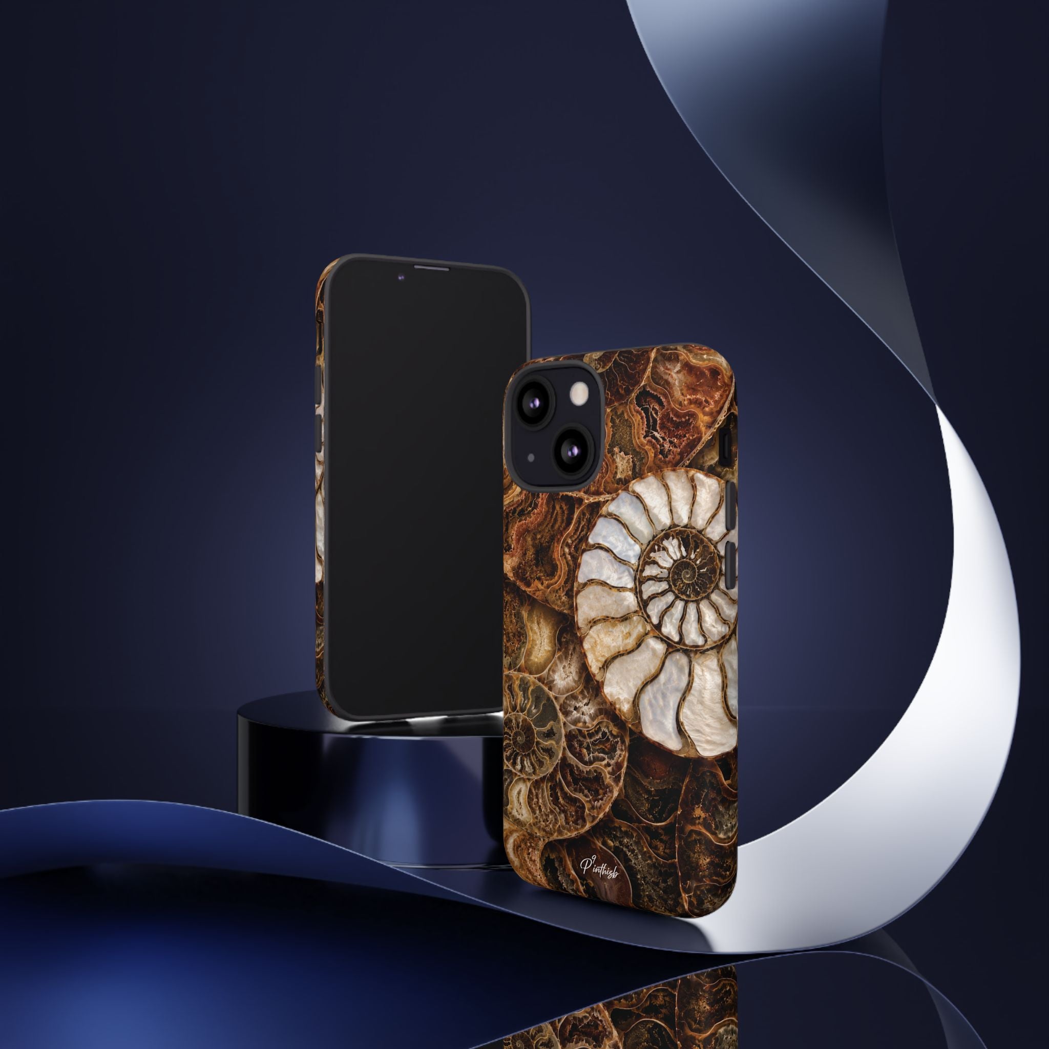 Nautilus Fossil Tough Case