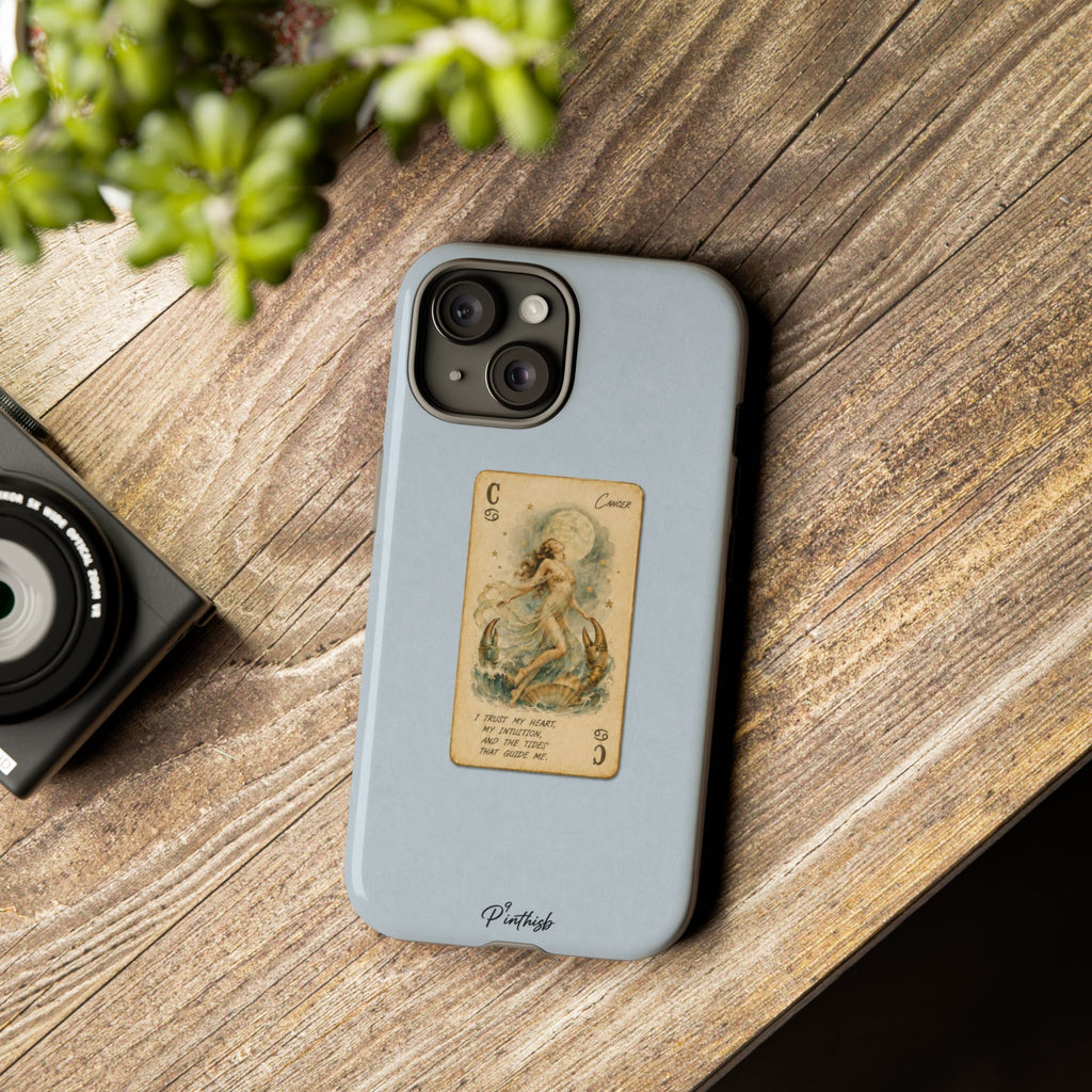 Cancer Zodiac Mermaid Phone Case