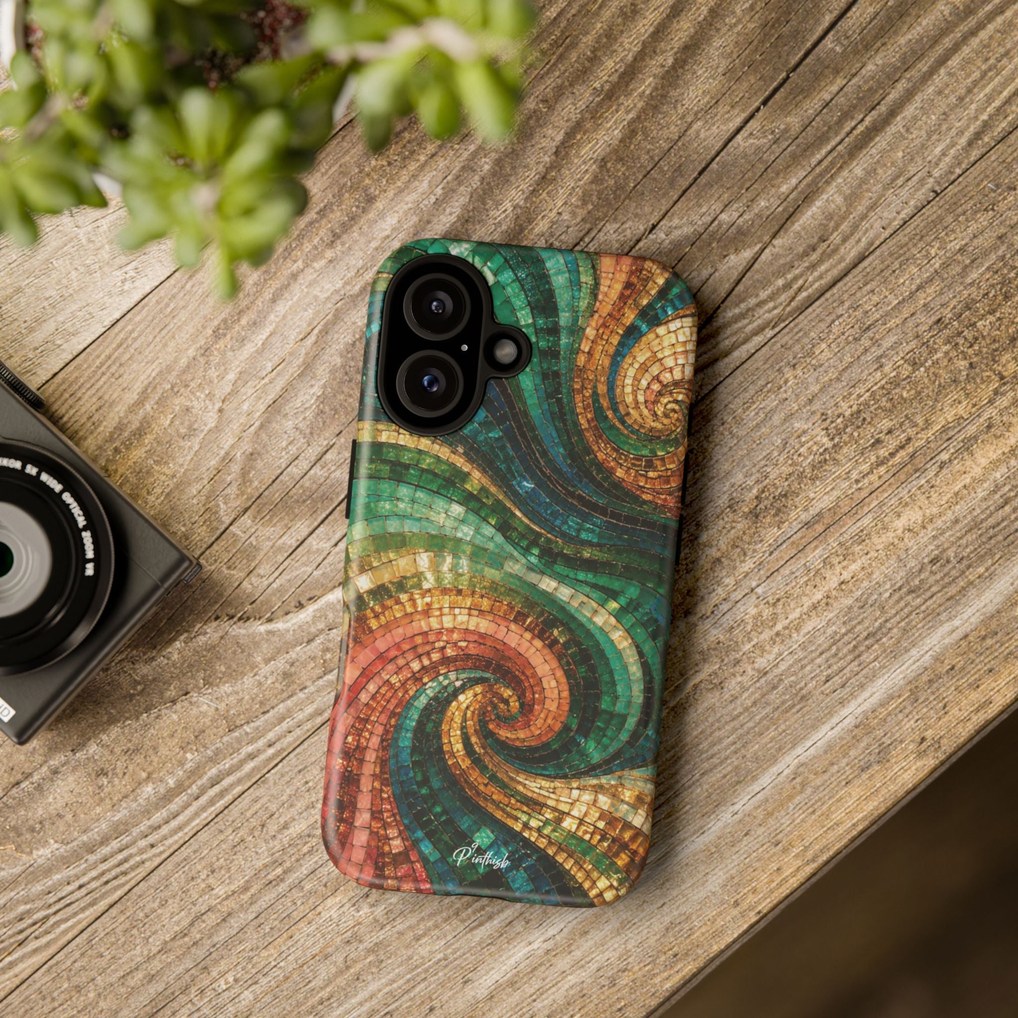 Spiral Mosaic Tough Case