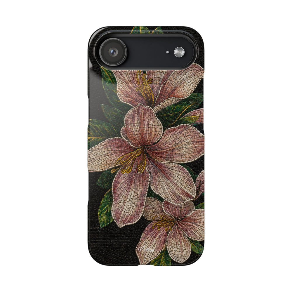 Floral Snap Case