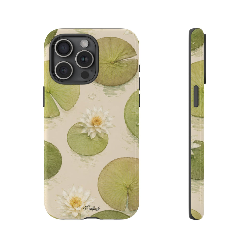 Water Lily Tough Phone Case