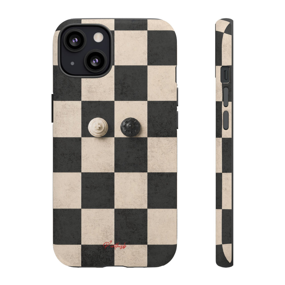 Chess King & Queen Tough Phone Case