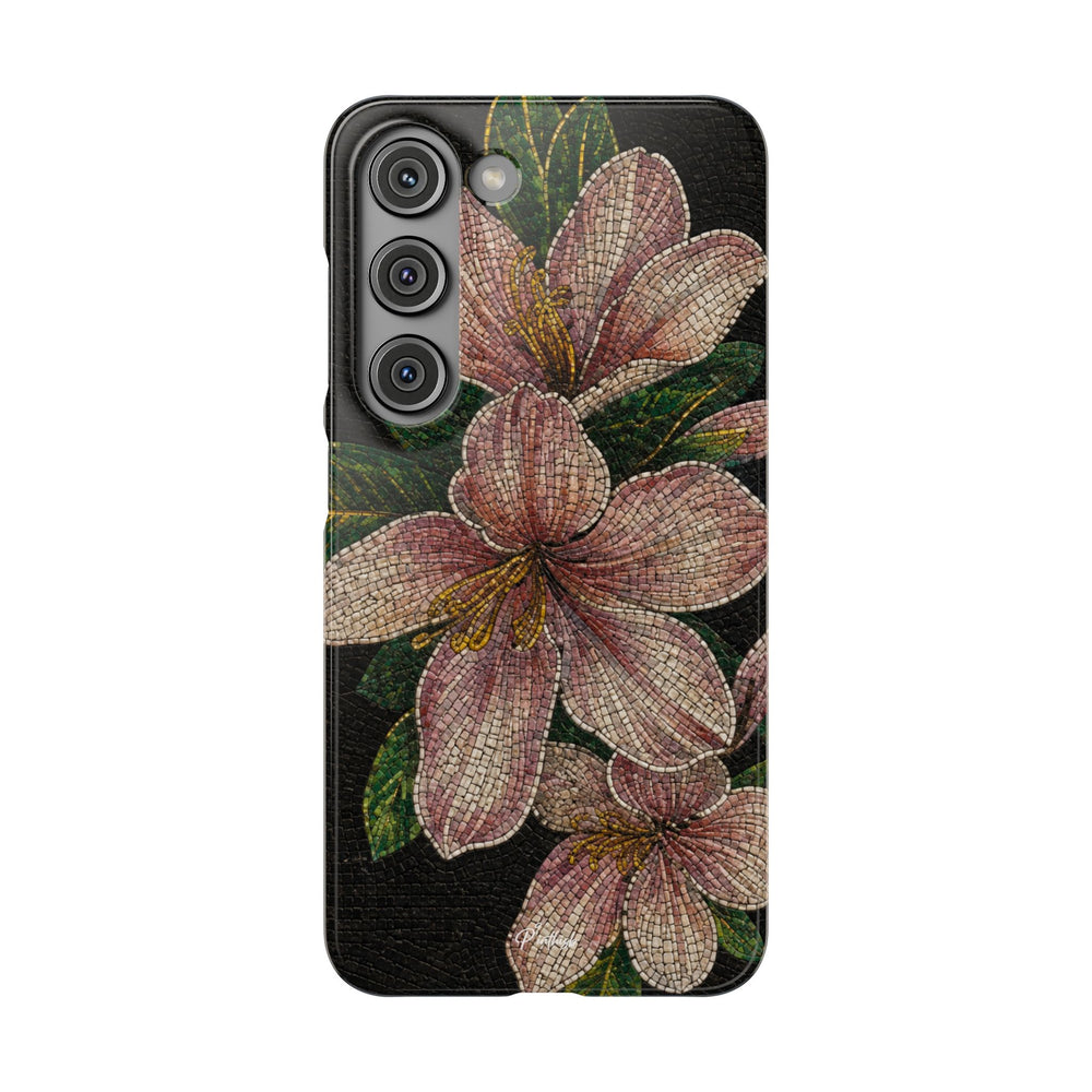 Floral Snap Case