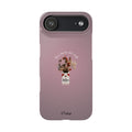 "Na e ka bo zoti rrisk." Snap Phone Case