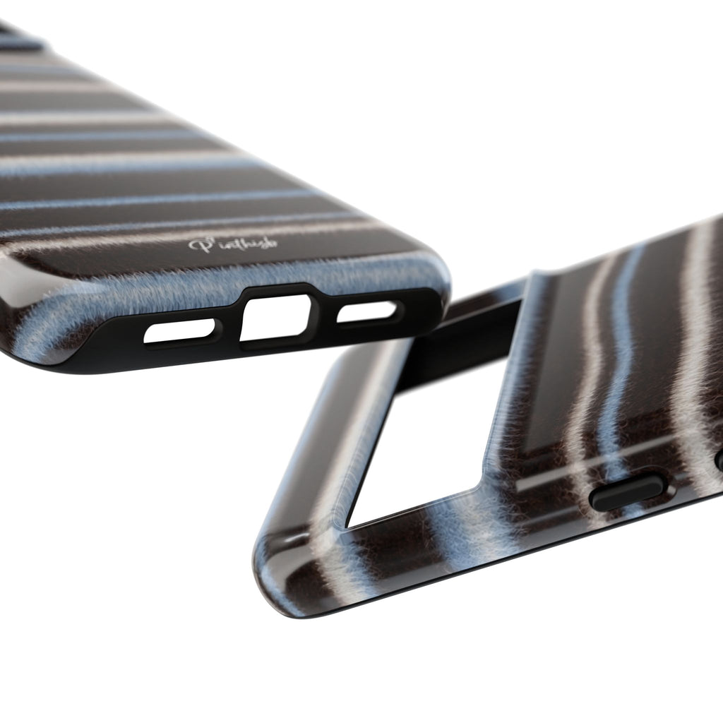 Striped Wave Tough Case