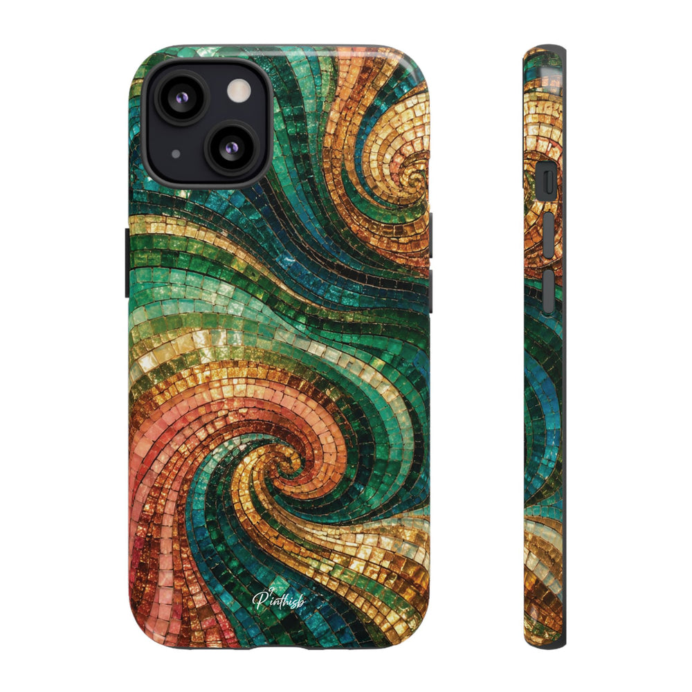 Spiral Mosaic Tough Case