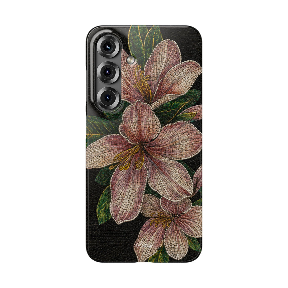 Floral Snap Case