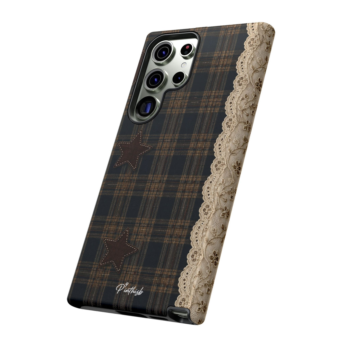 Vintage Stars Lace Phone Case