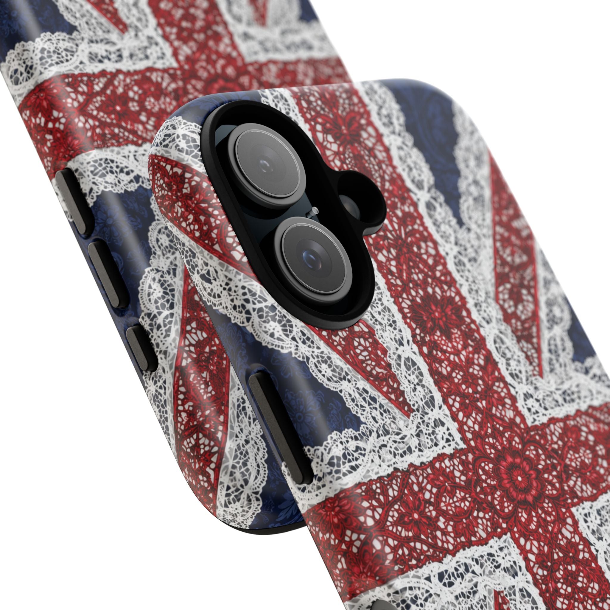British Flag Tough Protective Cover