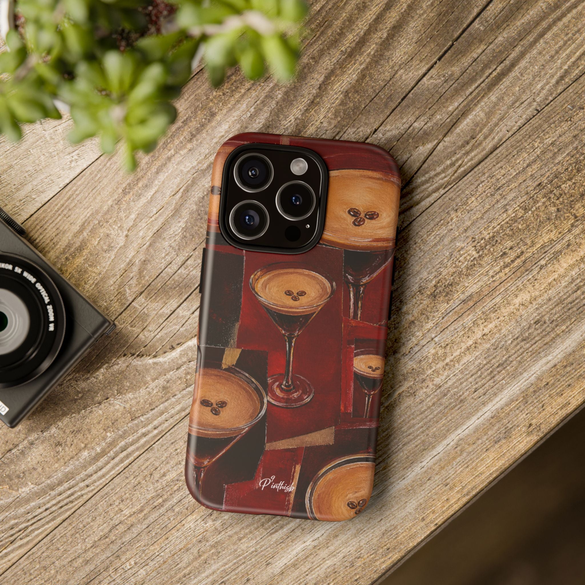 Espresso Martini Phone Case