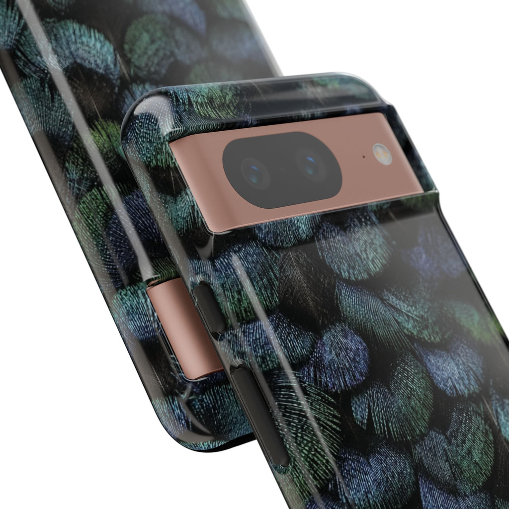 Iridescent Feather Tough Case