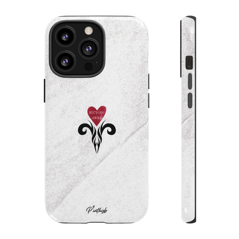 Aries Tough Phone Case